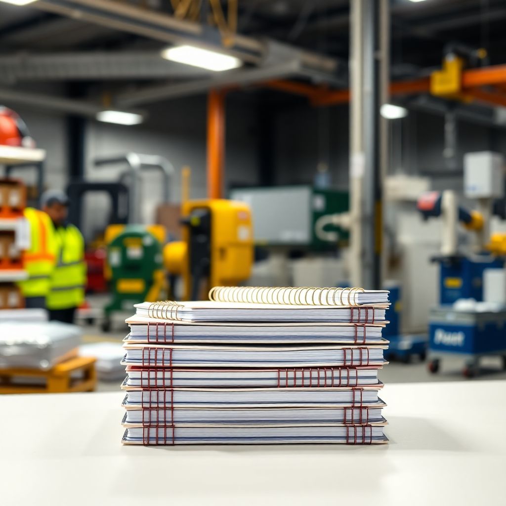 Etiquetas Blancas para Cuadernos