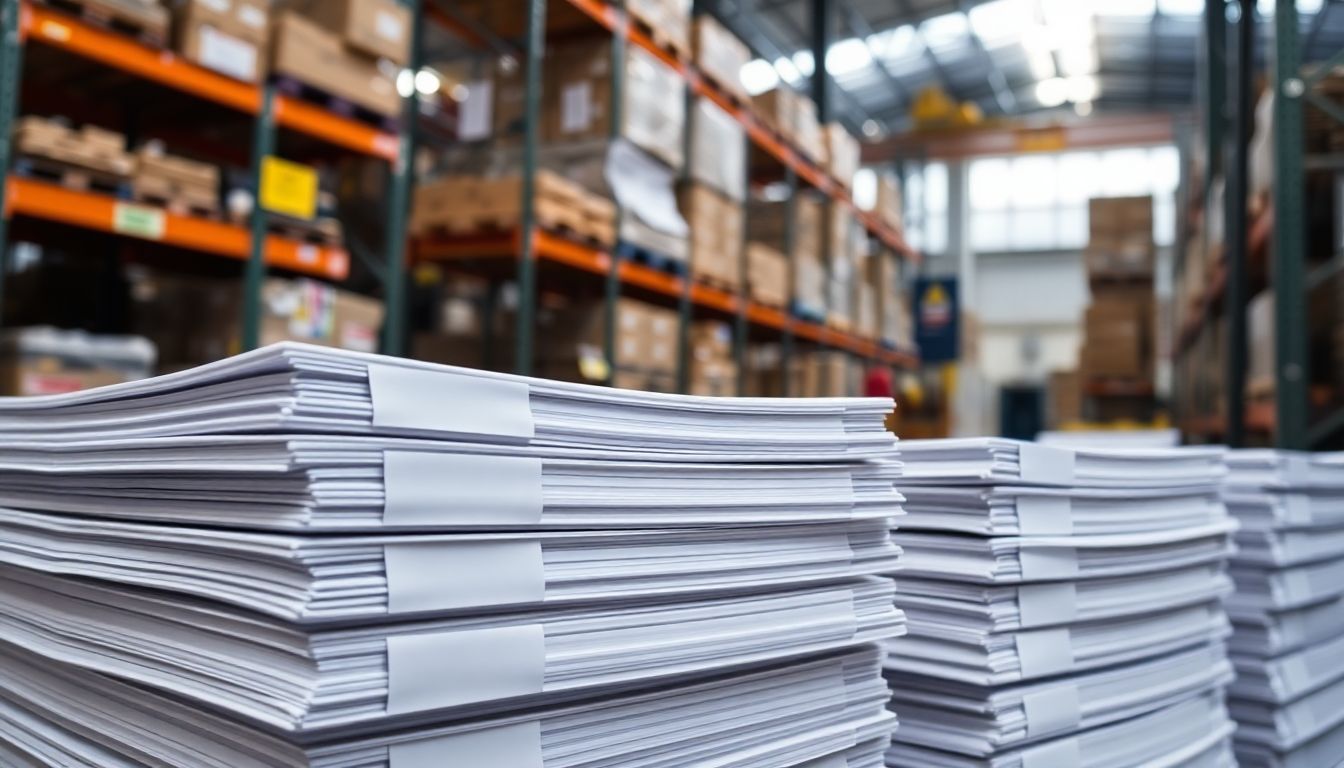 Etiquetas Blancas para Cuadernos